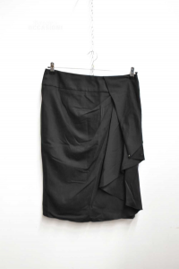 Skirt Sport Butxsize 46 Black In Wool