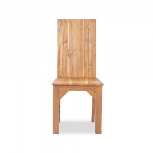 Sedia in legno di teak recuperato balinese #1304ID285