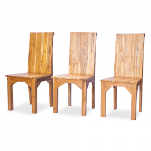 Sedia in legno di teak recuperato balinese #1304ID285