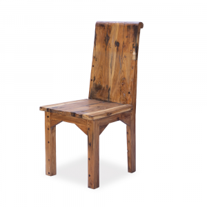 Sedia in legno di teak recycle 