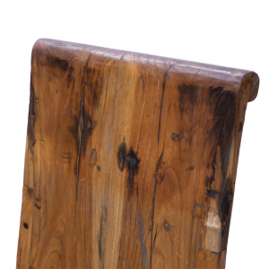 Sedia in legno di teak recycle 