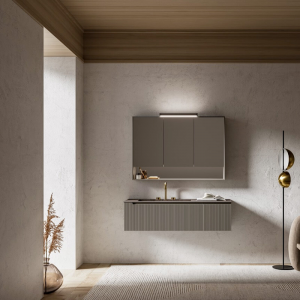 Wall-mounted bathroom cabinet Vertigo Evolution 10
