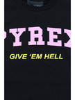 Pyrex 032582 T-Shirt  da bambina nera.