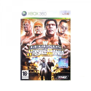 WWE Legends of WrestleMania - Usato - XBOX 360