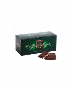 Scatola After Eigth sfoglie di cioccolato ripiene alla menta 200 g - Nestlé