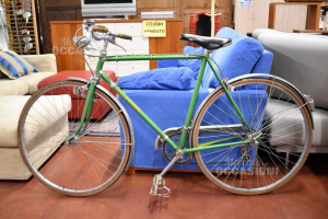 Bicicleta Ciclopiave Verde Sylla De Montar San Marca