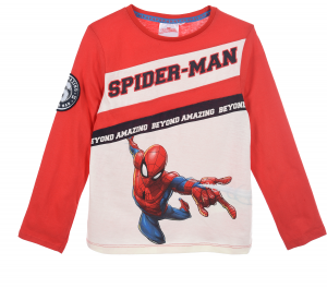 Maglietta Spiderman maniche lunghe autunno inverno 