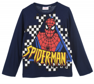 Maglietta Spiderman maniche lunghe autunno inverno 