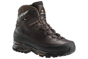 GUIDE LUX GTX RR CF - ZAMBERLAN trekking, backpacking, hunting boots- Waxed Dark Brown