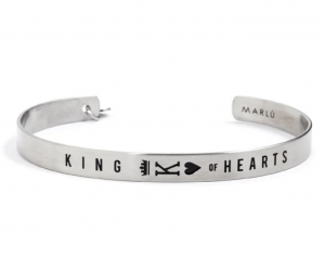 Marlù Bracciale Time To - KING OF HEARTS