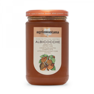 Confettura Extra di Albicocche 350g - Agrimontana