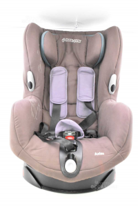 Car Seat Auto Butxthe Cosi Byxiss Marronne And Light Blue Which You Turn With System Isofix