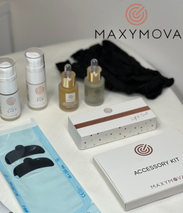  Kit Busines MAXYMOVA de laminación de pestañas y cejas: kit completo con lociones y accesorios