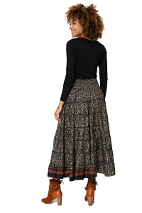 Long gypsy skirt