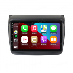 ANDROID autoradio navigatore per Mitsubishi Pajero Sport 2 L200 Triton 2008-2016 CarPlay Android Auto GPS USB WI-FI Bluetooth 4G LTE