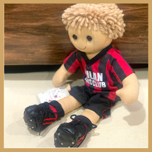Bambolo Milan calciatore My Doll 42 cm
