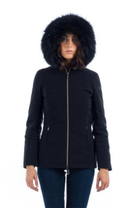 Winter Storm Lady Fur down jacket