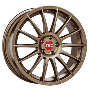 Cerchi in lega TEC Speedwheels   AS2  19''  Width 8.5   5x115  ET 40  CB 70.2    Bronze