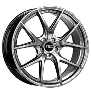 Cerchi in lega TEC Speedwheels   GT6 EVO  20''  Width 10   5x112  ET 39  CB 72.5    Hyper-Black