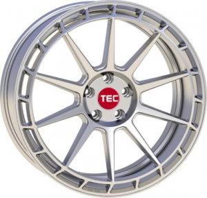 Cerchi in lega TEC Speedwheels   GT7  21''  Width 9   5x130  ET 51  CB 71.5    Hyper-Silber