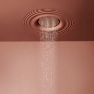 Wall-mounted overhead shower Raindrop antoniolupi