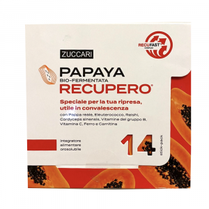 PAPAYA RECUPERO 14 STICK - INTEGRATORE A BASE DI PAPAYA BIO-FERMENTATA