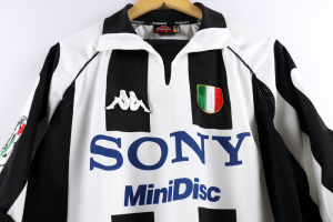 1997-98 Juventus Maglia #7 Di Livio Kappa Match Worn 