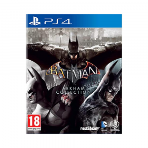 Batman: Arkham Collection - usato - PS4