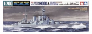 Hood & E Class Destroyer