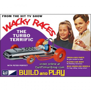 1/32 Wacky Races - turbo Terrific (SNAP)