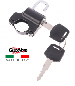 ANTIFURTO CASCHI MANUBRIO PORTAPACCHI MOTOCICLI SCOOTER GMM0134