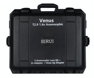 Sirui Venus Kit Anamorfiche Sony E 35+50+75+100mm T2.9 1.6X FF+ Adattatore