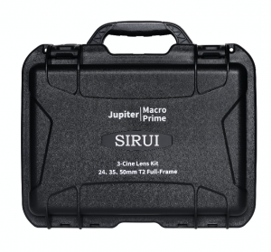 Sirui Jupiter Set Obiettivi Prime Macro Full Frame (EF Mount)