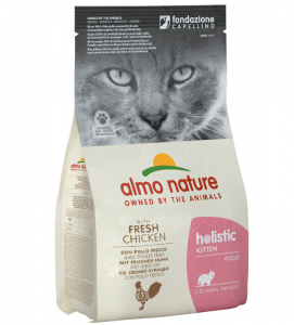 Almo Nature - Holistic Cat - Kitten - Pollo - 400gr
