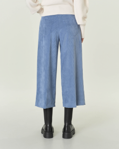 Pantalone Crop In Velluto A Coste Tessabit Donna Abbigliamento Pantaloni e jeans Pantaloni Pantaloni in velluto 