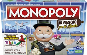 Hasbro Monopoly in viaggio per il Mondo
