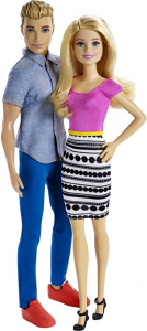 Mattel Barbie e Ken con Accessori DLH76