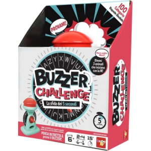 Buzzer Challenge La sfida dei 5 secondi