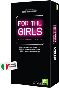 For the girls! Il party game per le ragazze