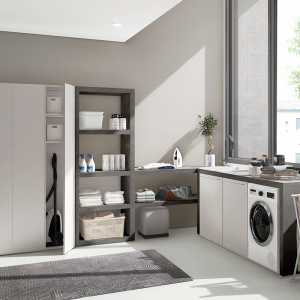 Laundry cabinet for washing machine 01 store gruppo Geromin