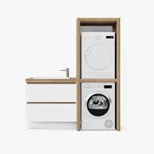 Laundry cabinet 02 Store Geromin