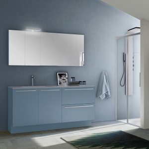 Laundry cabinet with integrated sink Store 05 Geromin 