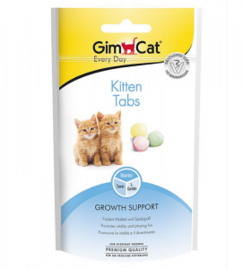 GimCat - Kitten Tabs - 40gr