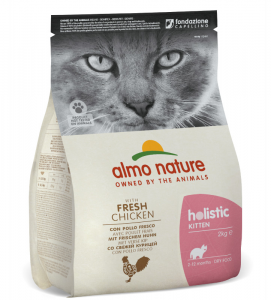Almo Nature - Holistic Cat - Kitten - Pollo - 2kg