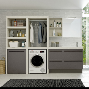 Laundry cabinet with drawers 07 Store Geromin 