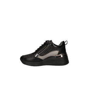 KEYS Sneakers donna - K-2503 - Stringate con zeppa