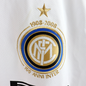 2007-08 Inter Maglia Away Centenario Nike XL *Nuova