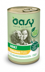 CIBO UMIDO PER CANI LIFESTAGE  Paté Adult Oasy 400 g