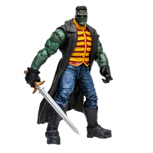 DC Multiverse Megafig: FRANKENSTEIN ​​​​​​​(Seven Soldiers of Victory) by McFarlane Toys