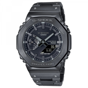 Casio G-Shock orologio digitale multifunzione, acciaio nero GM-B2100